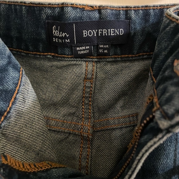 Boden boyfriend jeans 👖NWT 8L - Picture 2 of 12